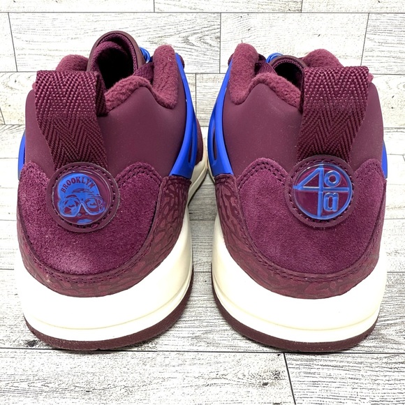 New-Nike Air Jordan Spizike Low Sneakers Sz 7Y/8.5 Woman’s - Picture 5 of 11